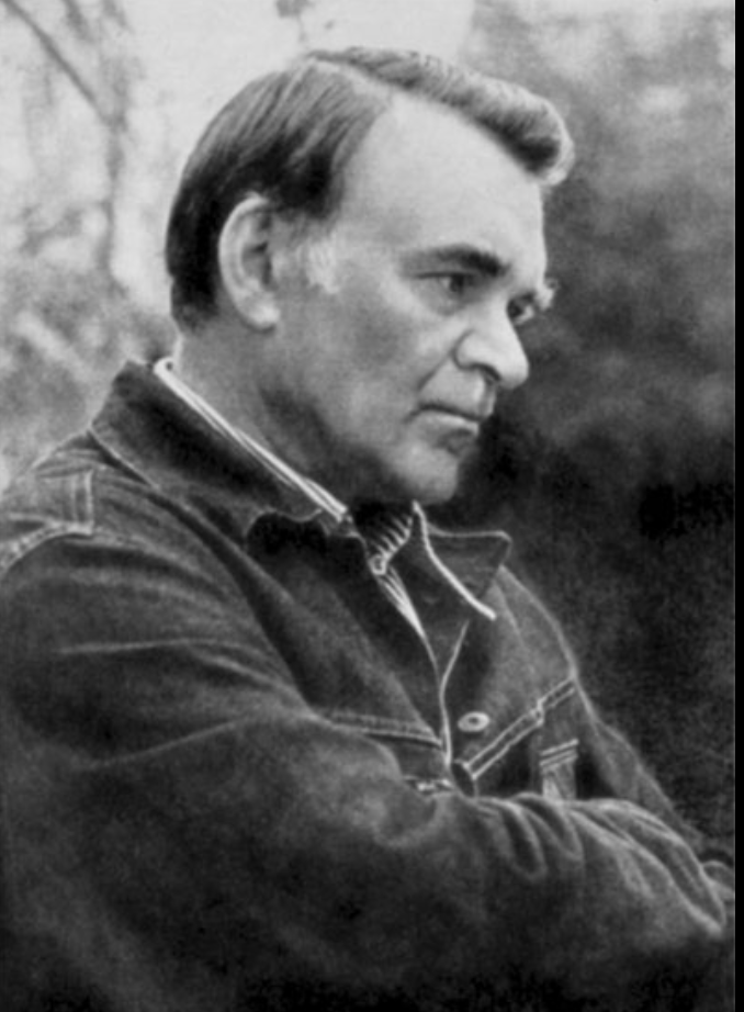 Yuri Bondarev (1924–2020), novelist and signatory of the 1982 letter.