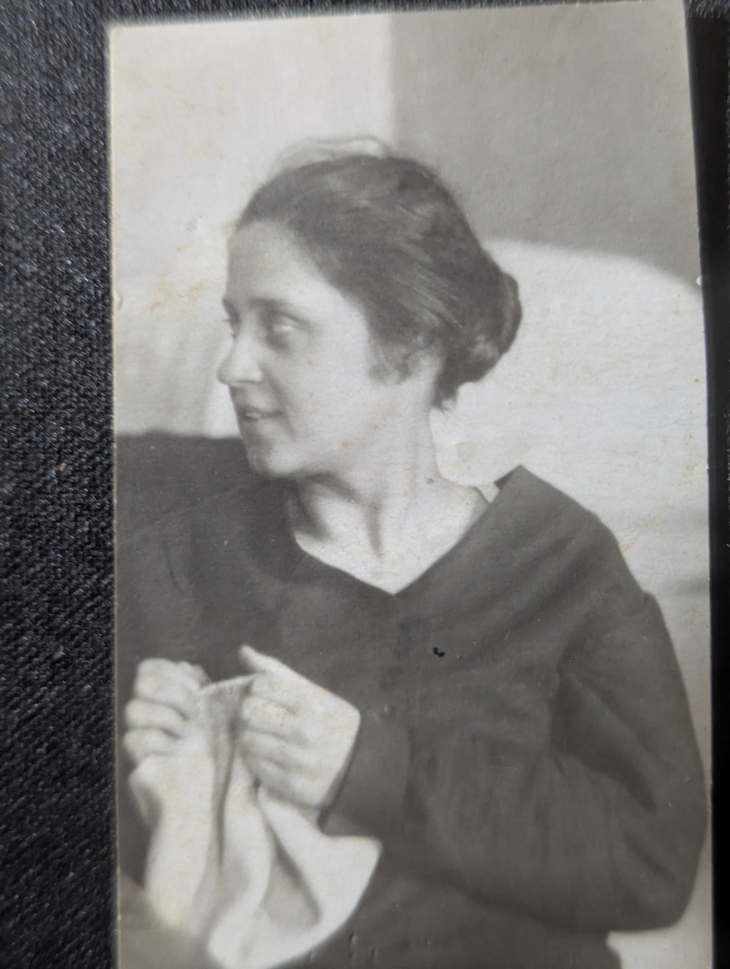 Anna Venidiktovna Voinova, undated family photograph.